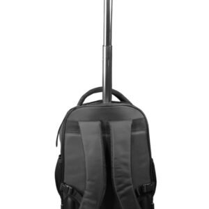 BREE - SANTHOME 2 Wheels Trolley Backpack - Black (2)