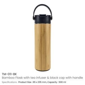 Bamboo-Flask-with-Tea-Infuser-TM-011-BK-600x600