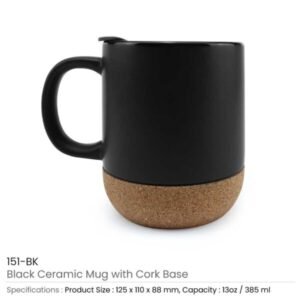 Black-Mugs-with-Lid-and-Cork-Base-151-BK-600x600