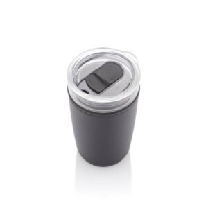 CERRA - Hans Larsen Recycled Sleeve Glass Tumbler - Black (1)