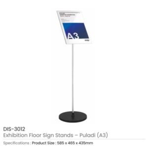 Exhibition-Floor-Sign-Stands-A3-DIS-3012-600x600