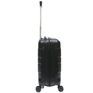 GENOVA - Cabin Trolley Bag - Black (3)