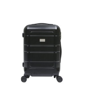 GENOVA - Cabin Trolley Bag - Black (4)