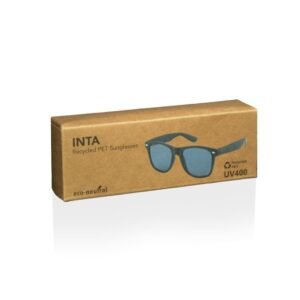 INTA- eco-neutral RPET Sunglass - Black (1)