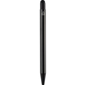 MASSA - Recycled Aluminum Ball Pen - Black (1)