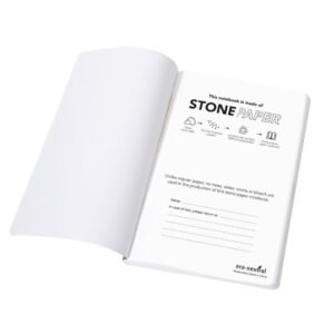 NEYA - eco-neutral Stone Paper Notebook - Birch (3)