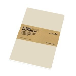 NEYA - eco-neutral Stone Paper Notebook - Birch