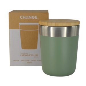 R-LAREN - CHANGE Collection Recycled Insulated Mug - Green (2)