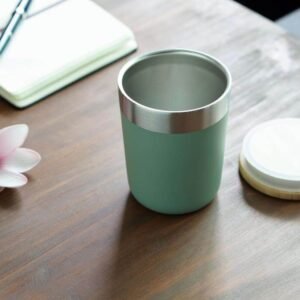 R-LAREN - CHANGE Collection Recycled Insulated Mug - Green (4)