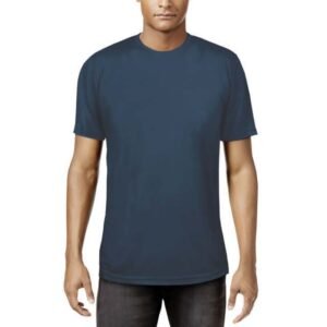 [SALAMA InkBlue-Small] Giftology SALAMA Roundneck T-shirt (Anti-microbial) (Small, Ink Blue)