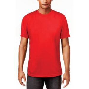 [SALAMA Red-Small] Giftology SALAMA Roundneck T-shirt (Anti-microbial) (Small, Red)