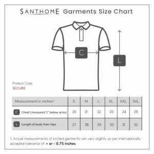 SANTHOME SECURE Polo Shirt (Anti-microbial)