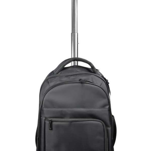 [TBSN 2142] BREE - SANTHOME 2 Wheels Trolley Backpack - Black