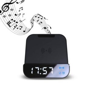 [ITSP 204] SOMOTO - @memorii 5-in-1 Multi-functional Wireless Speaker, Charger & Alarm Clock