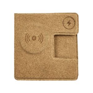 FARO - @memorii Mag 3 in 1 Foldable Cork Wireless Charger (2)