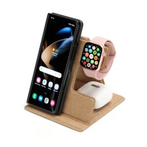 FARO - @memorii Mag 3 in 1 Foldable Cork Wireless Charger (4)