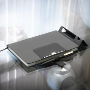 MANEZ - Santhome A5 Notebook with Phone Stand and Pen Holder (2)