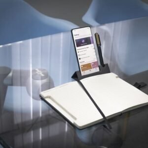 MANEZ - Santhome A5 Notebook with Phone Stand and Pen Holder (3)