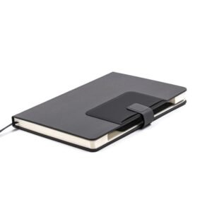 MANEZ - Santhome A5 Notebook with Phone Stand and Pen Holder