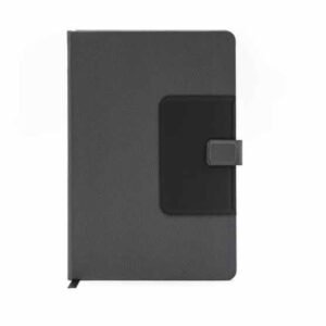 MANEZ - Santhome A5 Notebook with Phone Stand and Pen Holder (4)