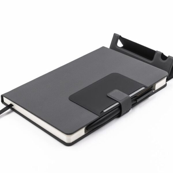 [NBSN 5205] MANEZ - Santhome A5 Notebook with Phone Stand and Pen Holder