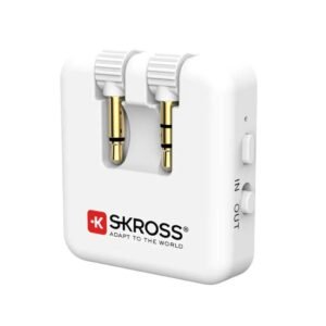 SKROSS - Wireless Audio Adapter - White (1)