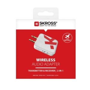 SKROSS - Wireless Audio Adapter - White (3)