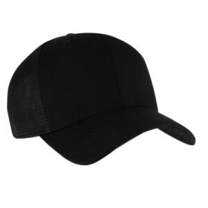 SWIFT - Santhome 6 Panel Trucker Cap - Black (2)