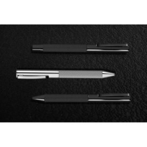 UMA - MESH Metal Ballpoint Pen - Black (1)