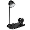 VEERE - @memorii 3 in 1 Wireless Charger Lamp with Speaker - Black (2)