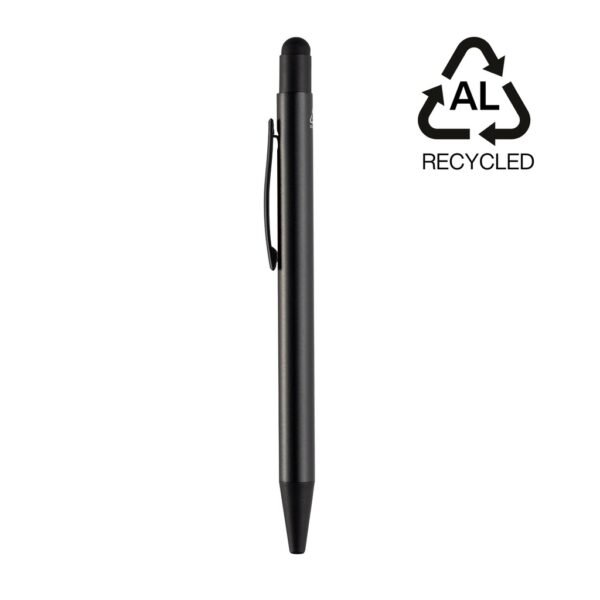 [WIMP 5166] MASSA - Recycled Aluminum Ball Pen - Black