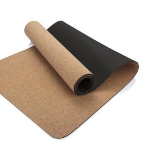 [WNEN 166] ARCALIS - Cork Performance Yoga Mat with Cushioned Base